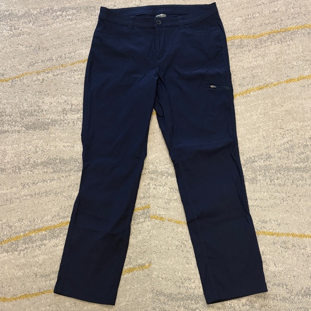Eddie Bauer Women’s Guide Pro Pants Navy  Hiking Size 10